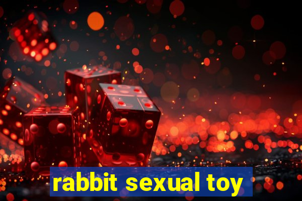 rabbit sexual toy